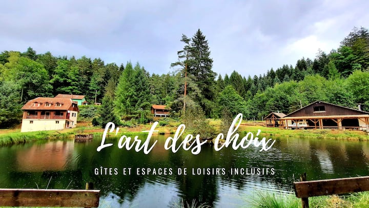 Chalet "La Vie Est Belle" Dans Un éCrin De Nature - Saint-Dié-des-Vosges