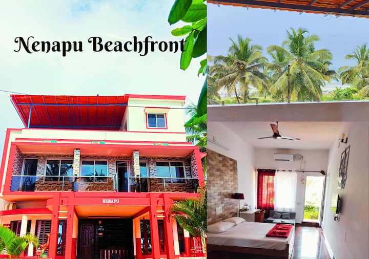 Nenapu Beachfront - Beach Facing Ac Room - 芒格洛爾
