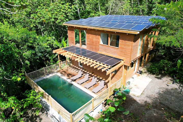Eco Cabin In Portland Private Waterfall & Pool - Jamaica
