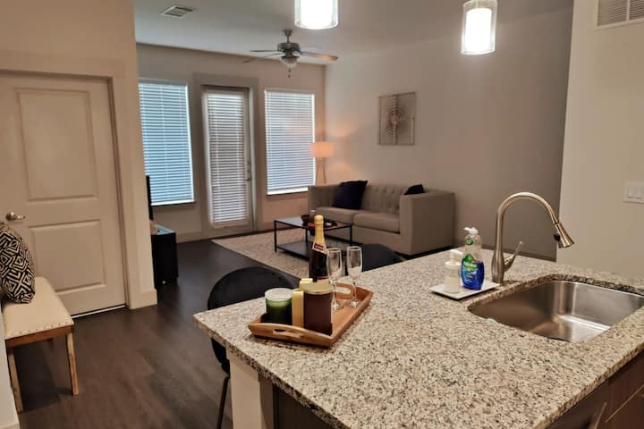 Spacious
1-bedroom Rental Unit With Pool View. - Richardson, TX