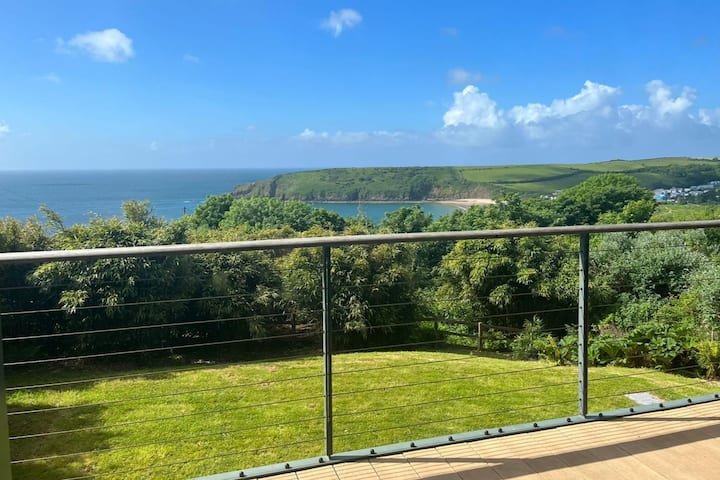 Exceptional Beach House With Panoramic Sea Views - Manorbier