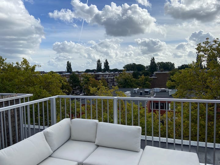 New Listing. Brand New Apartment With Roofterras - Zaandam