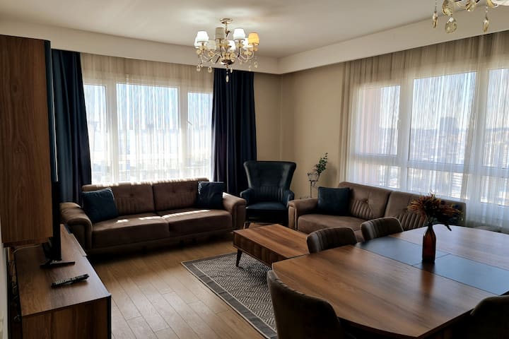 3 Rooms And 1 Living Room. İDeal For Families. - Başakşehir