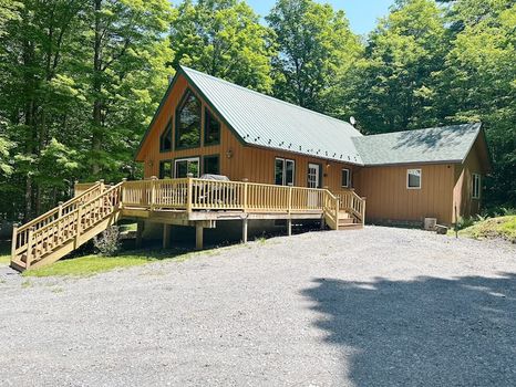 Cozy Adirondack Mountain Cabin - Sleeps 9! - Water Safari, Old Forge