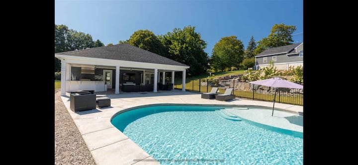 Rye Poolhouse Oasis - Exeter, NH