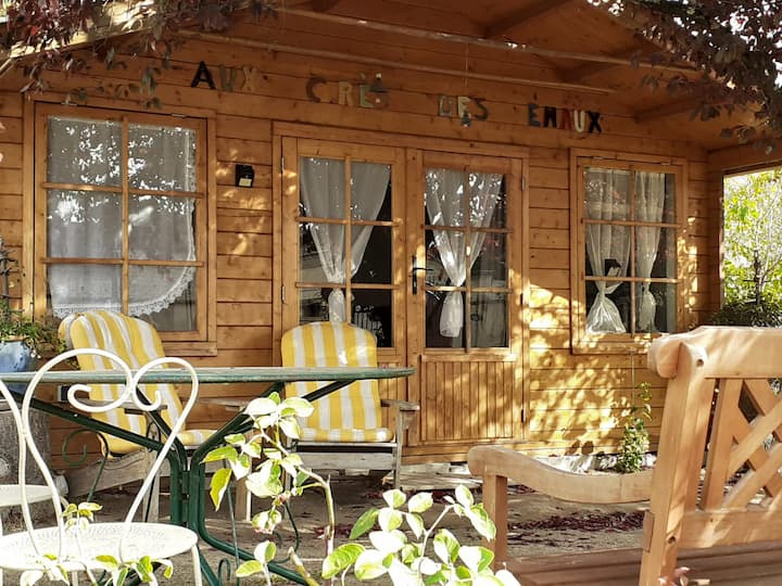 Chalet Intime Et Cocoon Proche De Giverny - Giverny