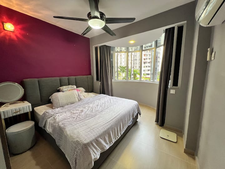 Master Bedroom In Gelugor - 檳城