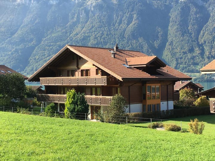 Chalet Familial De Luxe Avec Vue Sur Le Lac - Interlaken
