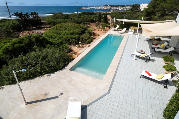 Villa Son Reynes, Seaview & Pool - Sa Ràpita