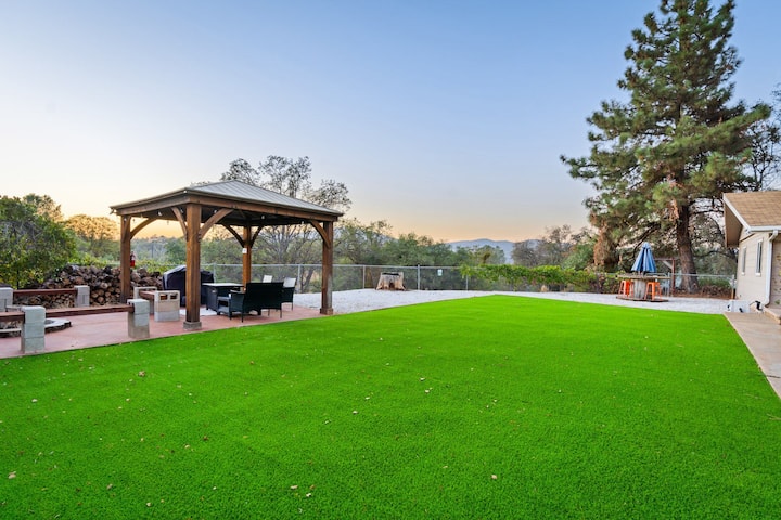 Serene Retreat With Unobstructed Sunset Views & Modern Comforts! - Mariposa, CA