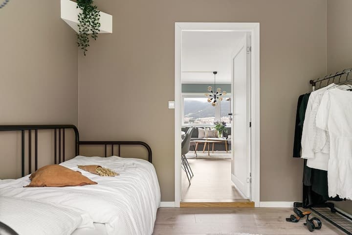Private Comfy 1 Bedroom In Lovely Apartment - Bergen, Norwegen
