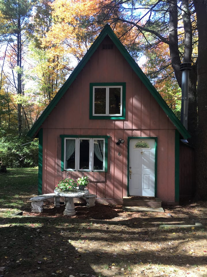 Delightful Chalet With Loft And Pullout Couch - Brooks Pond, MA