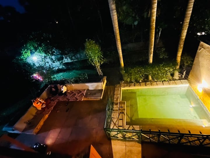 Montuli, Cheer Full 3-bedroom Villa With Pool - Diamond Harbour