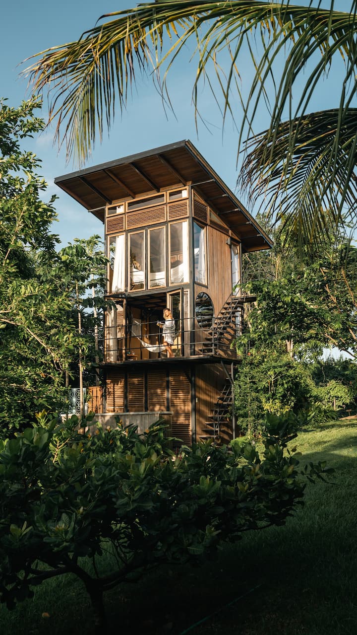 Baez Haus Treehouse At Finca Victoria - Vieques