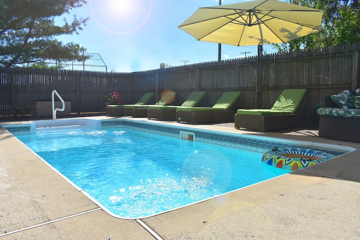 Welcome To Your Beach House With A Pool! - Bay Head, NJ