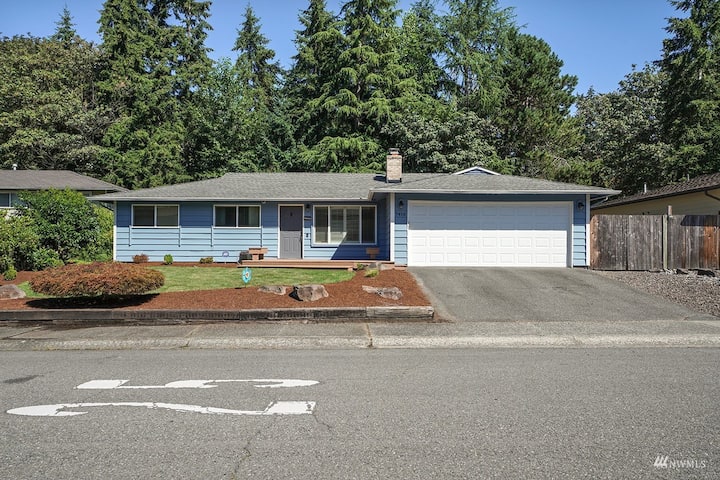 Charming Home In Redmond With A/c Equipment - 雷德蒙德