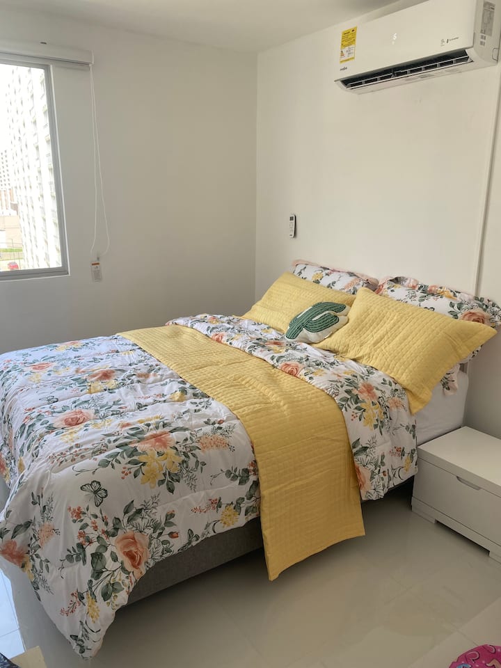 Hermoso Apartamento Con Servicios Incluidos - Barranquilla