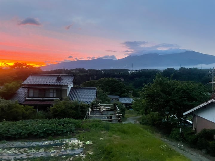 Asama Vista Quiet Home With View, Foreign Hosts - Karuizawa