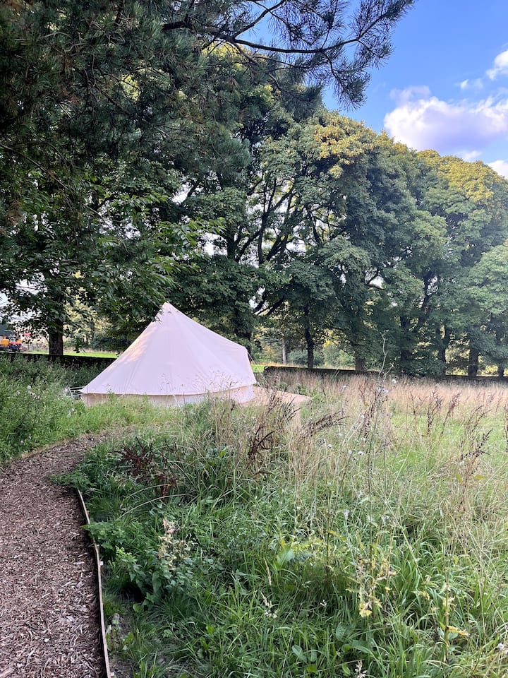 The Stoodley Pike View Bell Tent - Hebden Bridge