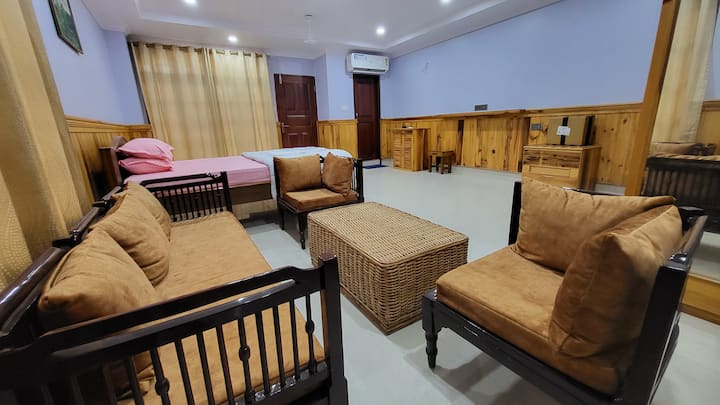 Single Bedroom Relaxing Stay In Heart Of City - Itanagar