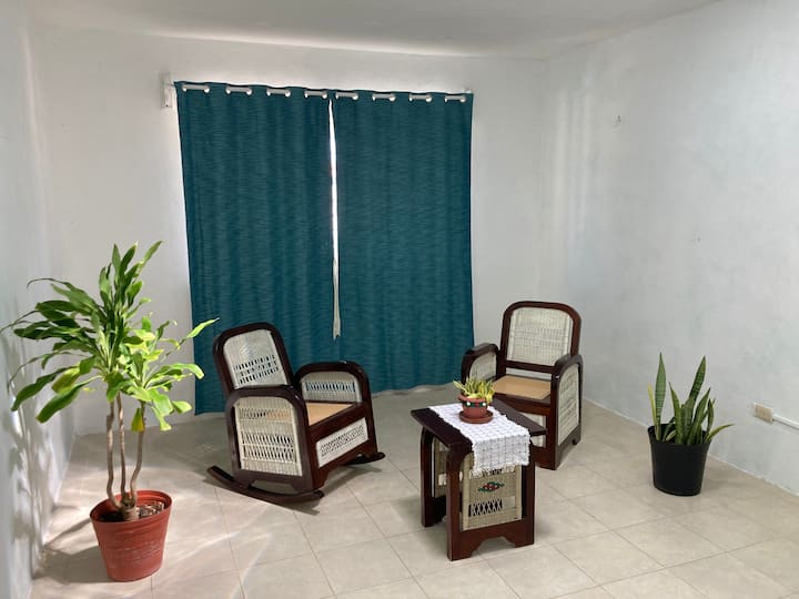 Lovely Ceiba Apartment 1 Bedroom/2 Guest - Campeche