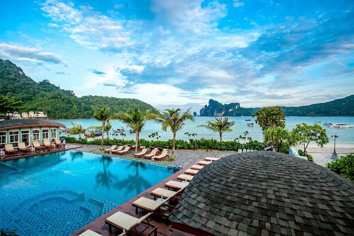 Infinity Bay-view Pool @ Phi Phi, 1br W/ Breakfast - Ko Phi Phi Don