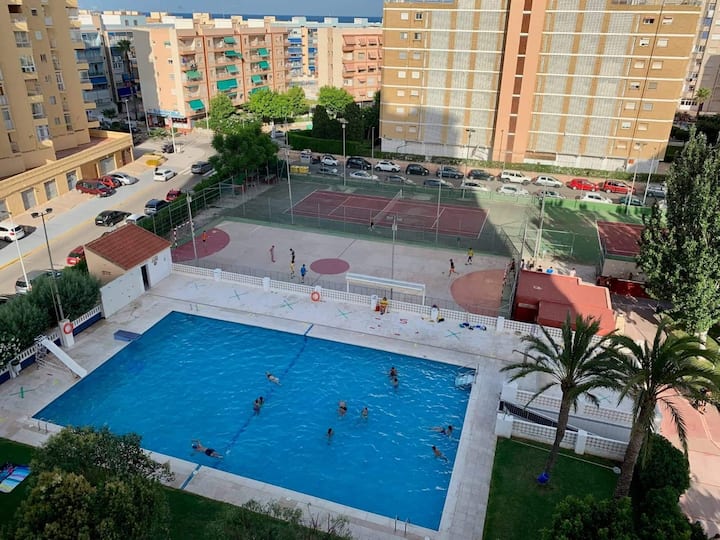 Amplio Apartamento Playa - El Puig