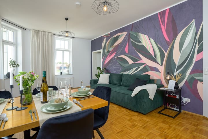 3-room-apartment 67qm | Kitchen | Netflix Free-tv - Schkeuditz