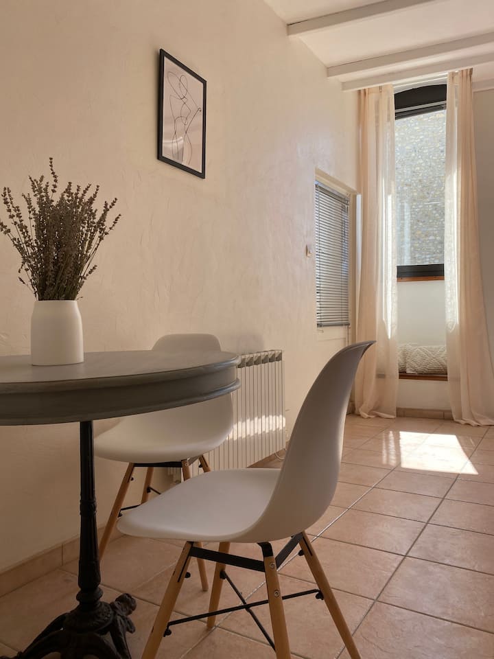 Chambre Privée Avec Sdb Dans Maison Provençale - Vinsobres