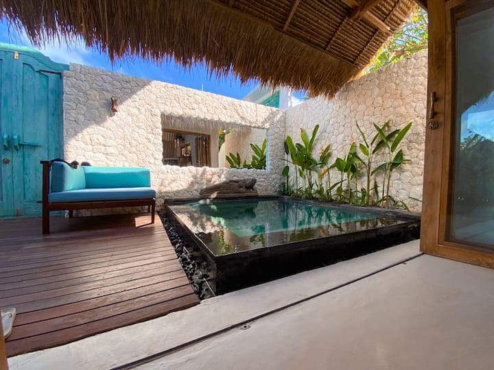 Bali Hideaway - New 1 Bdr Private Villa With Pool - Jimbaran