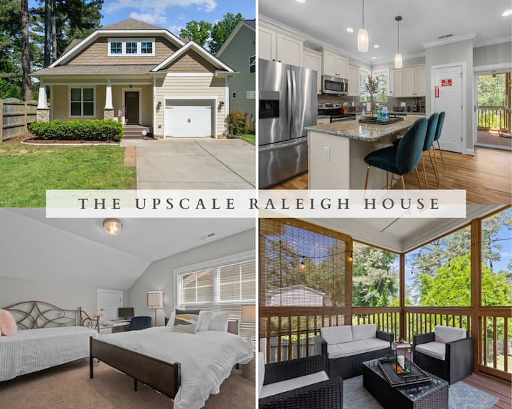 Upscale Raleigh~carter Finley~nc State~evcharger! - Raleigh