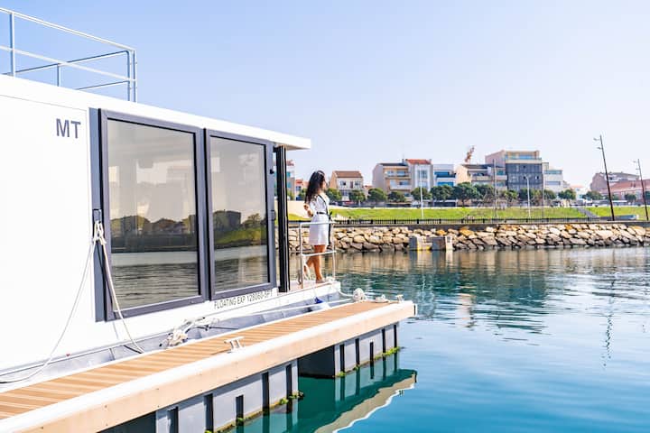 Floating Experience-casa Flutuante 25 Min Do Porto - Póvoa de Varzim