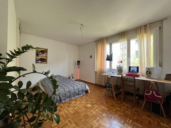 1 Room In Shared Flat Next To The Train Station - Lausanne
