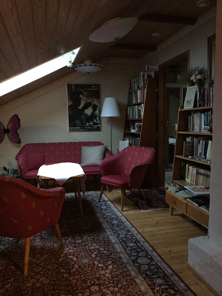 Cosy Bedroom, Living Room & Bath On Studio Floor - Kaarina