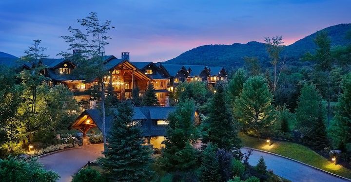 1 Bedroom Suite-the Whiteface Lodge-fireplace-pool - Lake Placid, NY