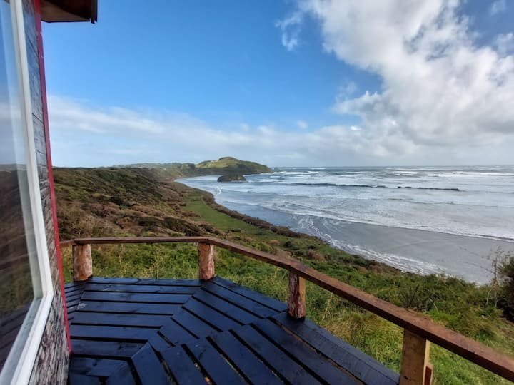 Encantos De Cocotue, Con Vista Al Oceano Pacífico. - Isla Grande de Chiloé