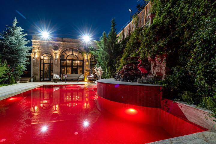 Luxury-3 Bedroom Villa -Huge Garden With Pool -Bbq - Nar
