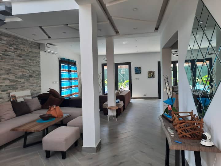 Villa Cosy De Charme Relaxante - Côte d'Ivoire