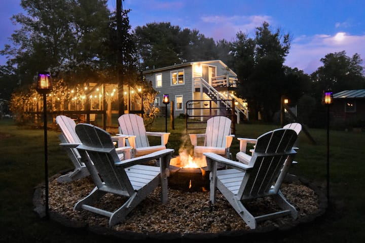 Wine Country Escape| Hot Tub | Fire Pit | 1gb Wifi - Shenandoah National Park