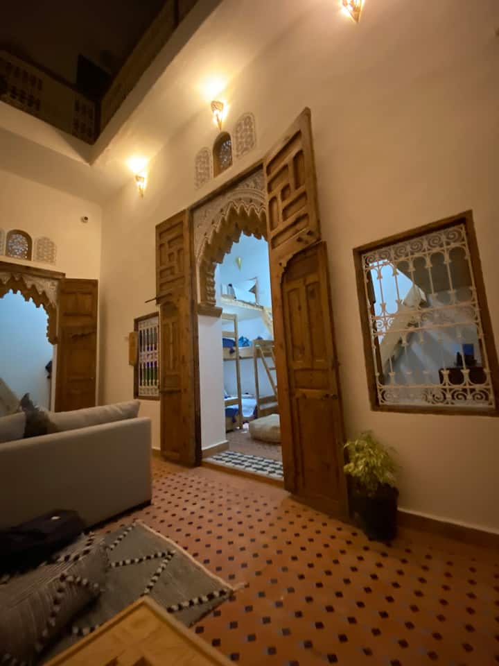 A Cozy Single Bed Beautiful Historical Riad - Salé