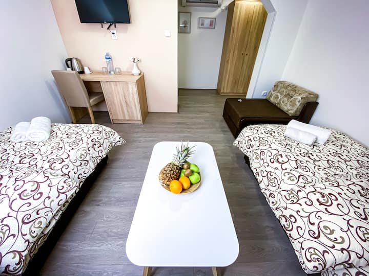 Triple Apartment With Own Bathroom - Zrenjanin