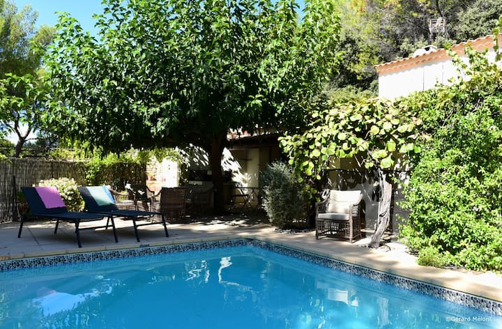 Ma Maison En Provence-6pers-piscine - Salon-de-Provence