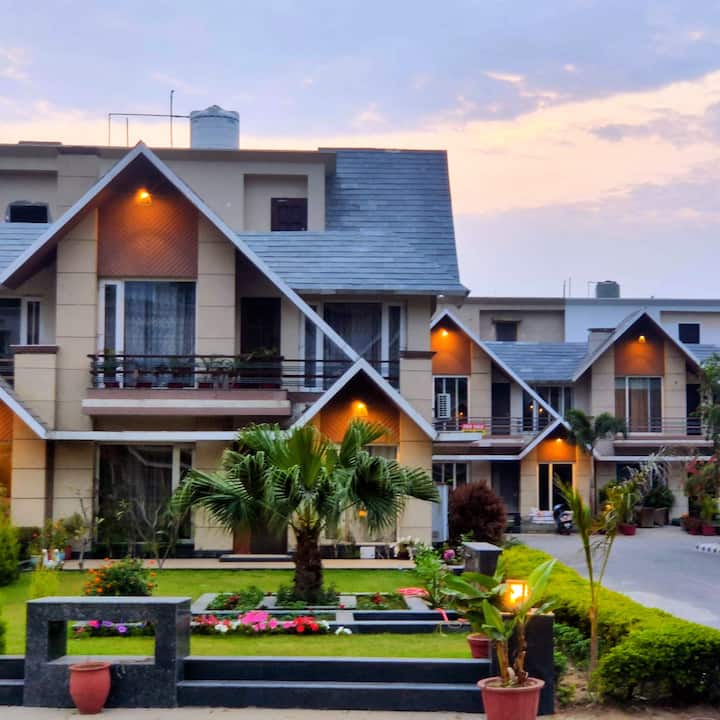 Modern 3-bedroom Luxury Villa In Nature's Lap - Jalandhar