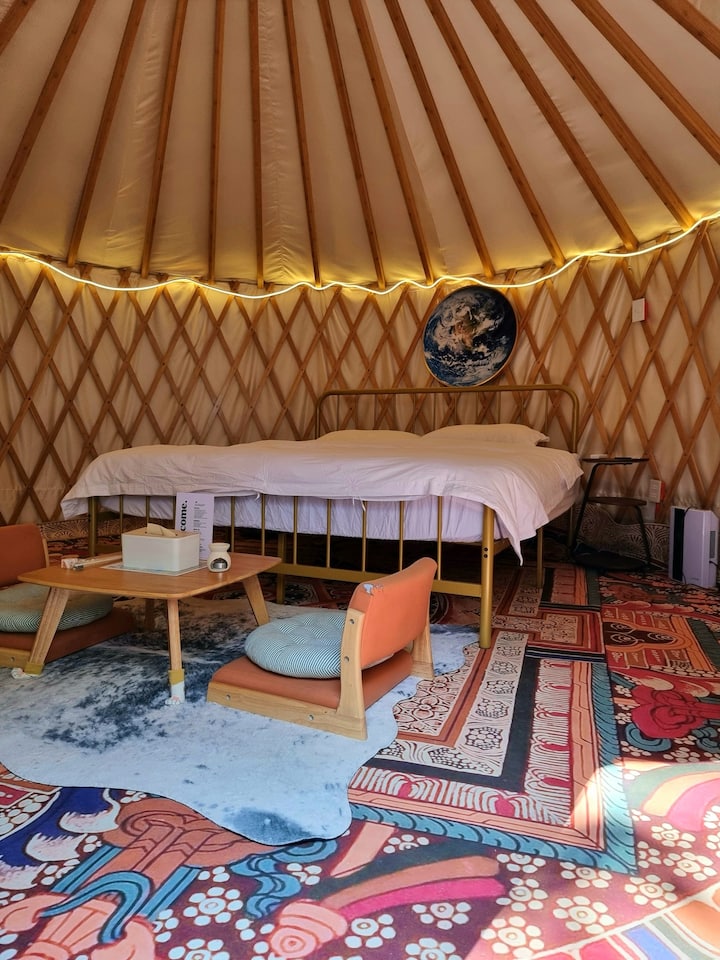 Nomad Yurts 5 - Coron