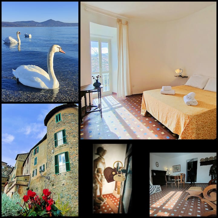 Our Home In The Sentinel Tower - Bracciano