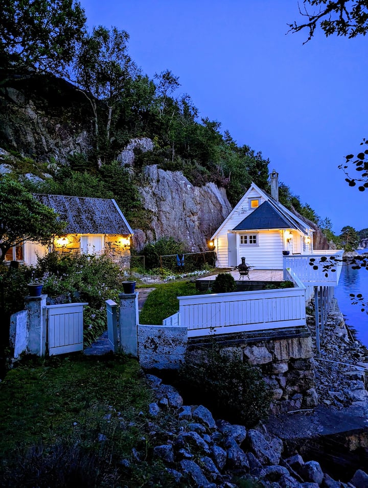 Charming Cabin With Sea Line 30 Min From Bergen. - Bergen, Norwegen