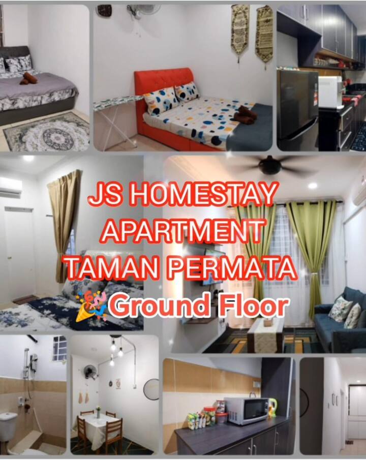 Jshomestay Apartment Permata - Sandakan