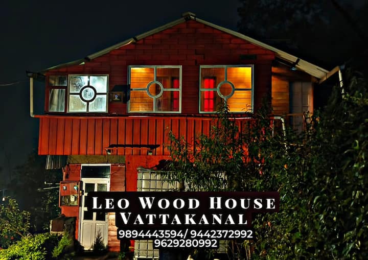 Leo Wood House 🏡
Vattakanal. - Kodaikanal