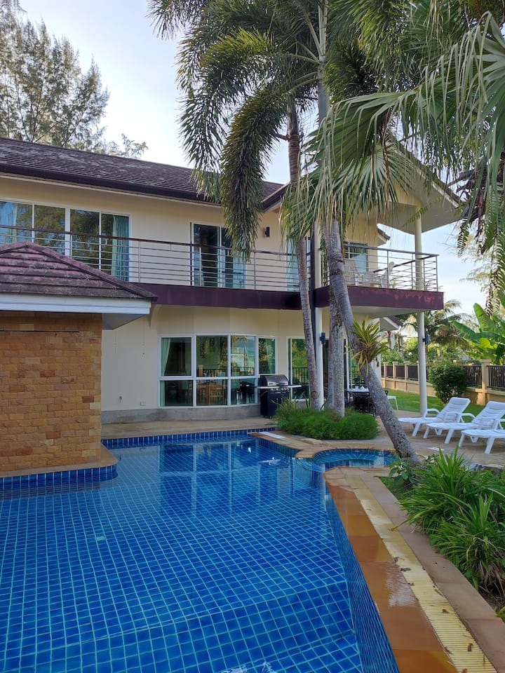 Wonderful Big Villa, Walk To Beach - Free Transfer - Khao Lak
