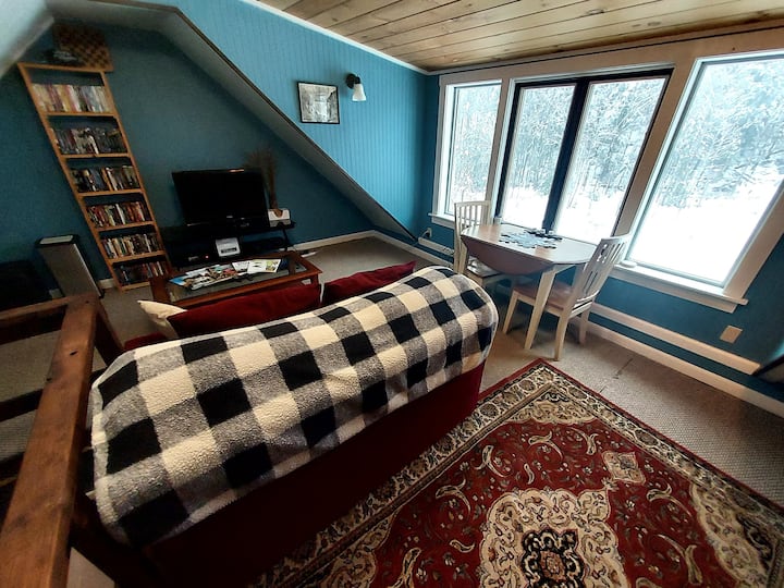 Cozy 1 Bedroom Loft Apartment - Waterbury Village Historic District, VT
